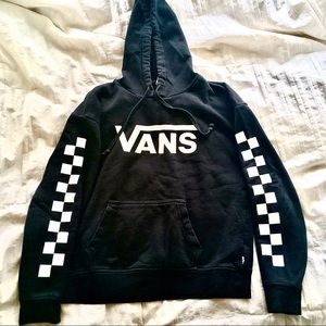 Black Vans Hoodie